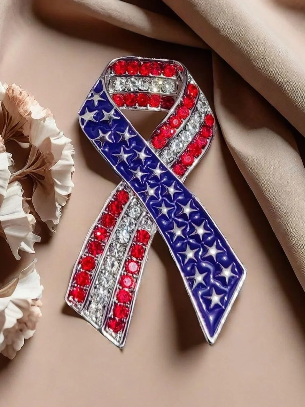 Anthropologie enamel ribbon
